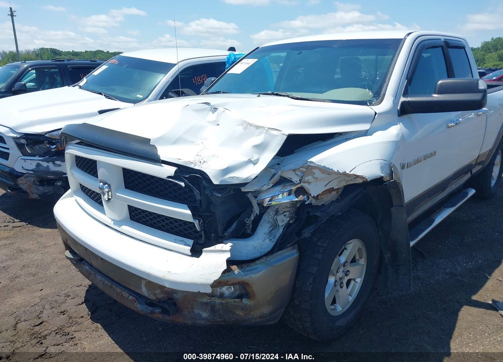 2011 RAM 1500 SLT VIN: 1D7RV1GT6BS695340