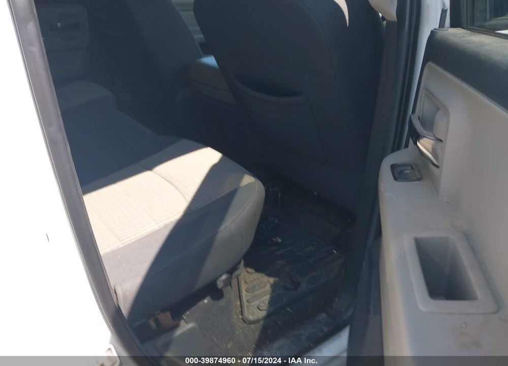 2011 RAM 1500 SLT VIN: 1D7RV1GT6BS695340