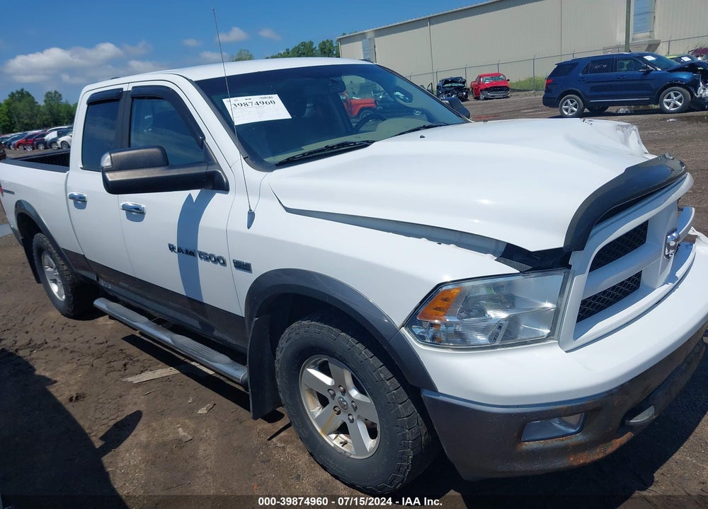 2011 RAM 1500 SLT VIN: 1D7RV1GT6BS695340