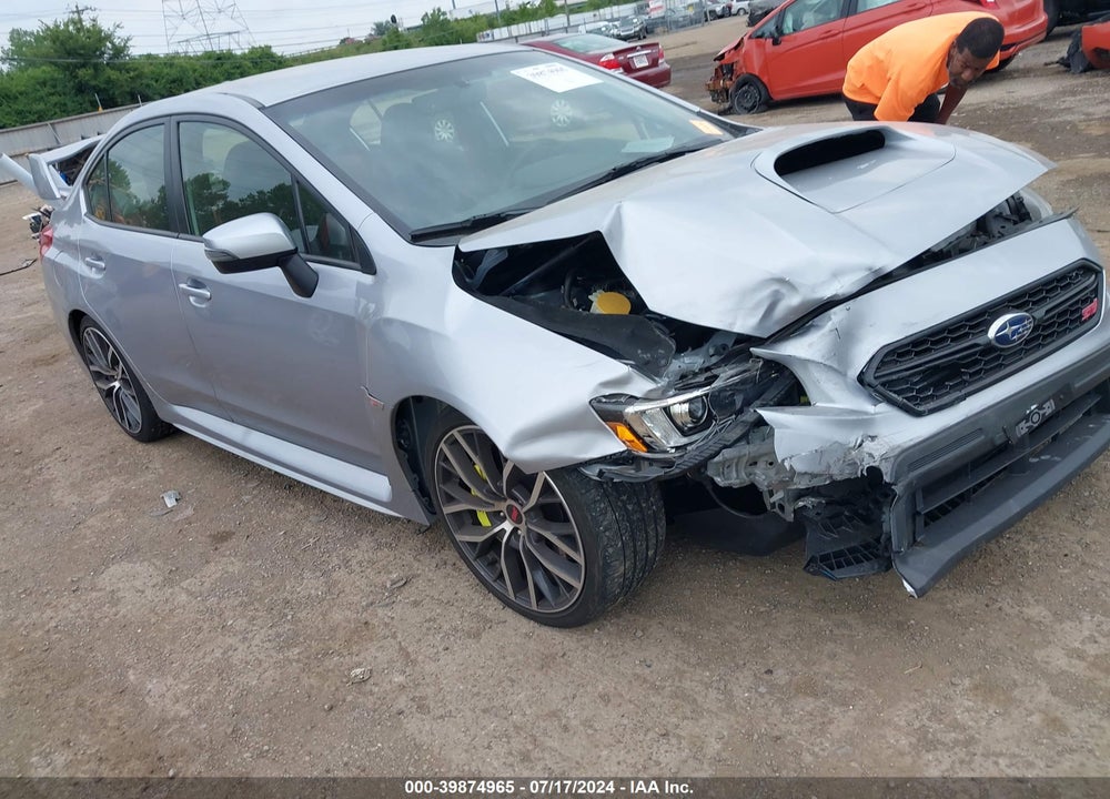 2021 SUBARU WRX STI VIN: JF1VA2E61M9816766