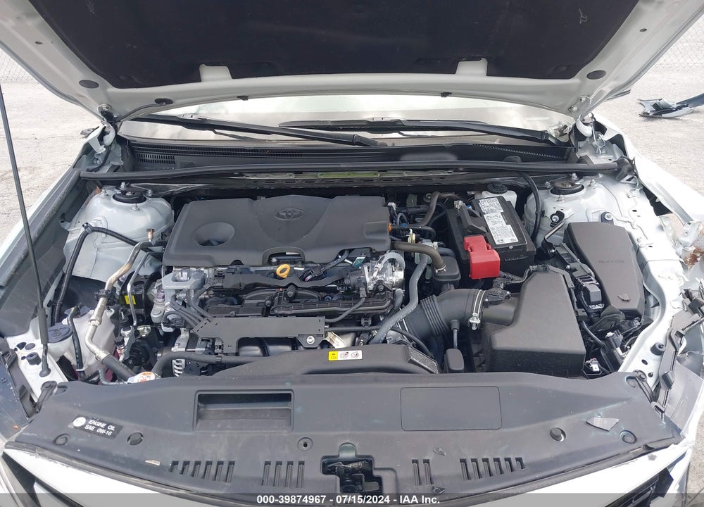 2024 TOYOTA CAMRY LE VIN: 4T1R11AK8RU245365