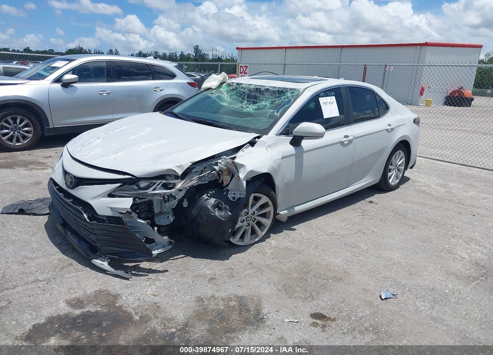 2024 TOYOTA CAMRY LE VIN: 4T1R11AK8RU245365