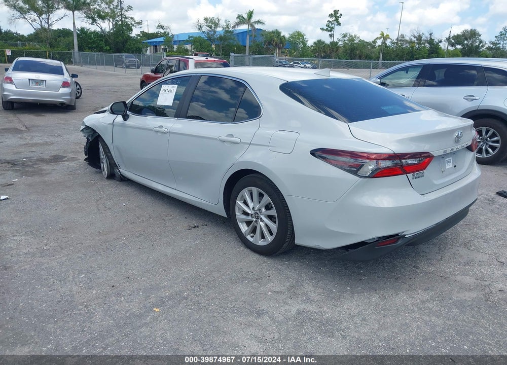 2024 TOYOTA CAMRY LE VIN: 4T1R11AK8RU245365