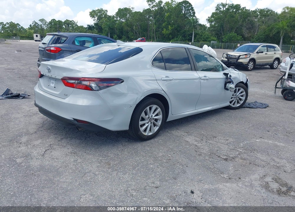 2024 TOYOTA CAMRY LE VIN: 4T1R11AK8RU245365