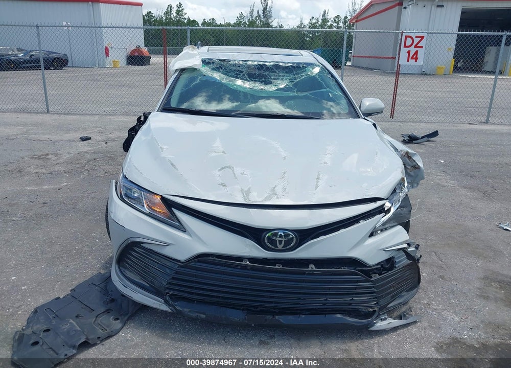 2024 TOYOTA CAMRY LE VIN: 4T1R11AK8RU245365