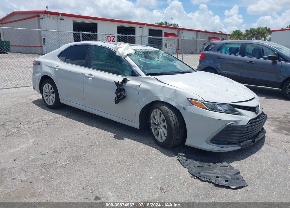 2024 TOYOTA CAMRY LE VIN: 4T1R11AK8RU245365