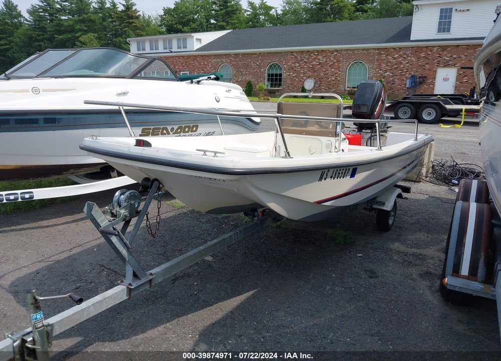 1996 BLUE FIN OTHER VIN: LUA13021E696
