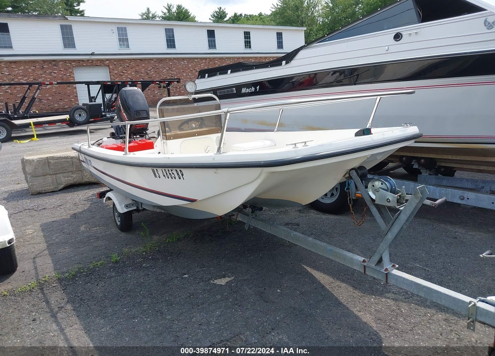 1996 BLUE FIN OTHER VIN: LUA13021E696