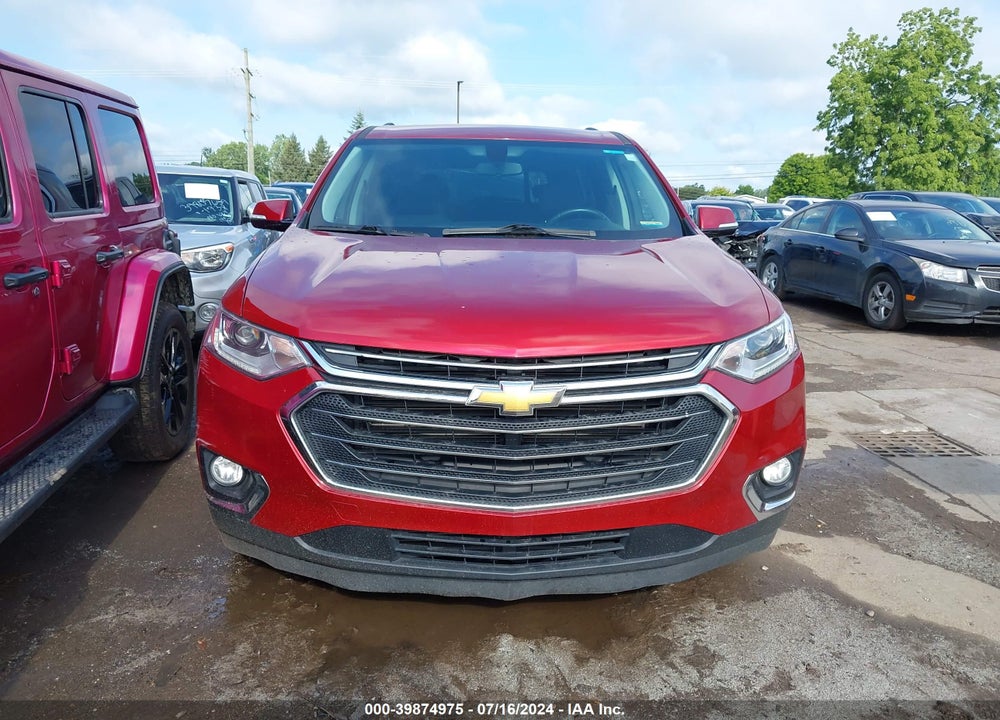 2018 CHEVROLET TRAVERSE 1LT VIN: 1GNERGKW2JJ120293