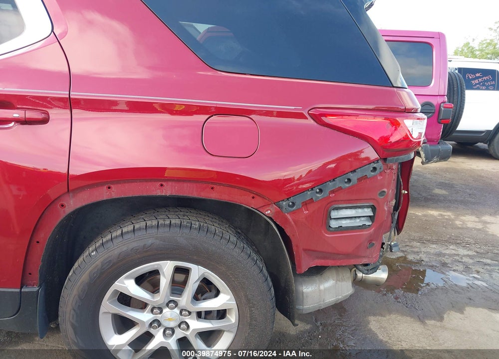 2018 CHEVROLET TRAVERSE 1LT VIN: 1GNERGKW2JJ120293