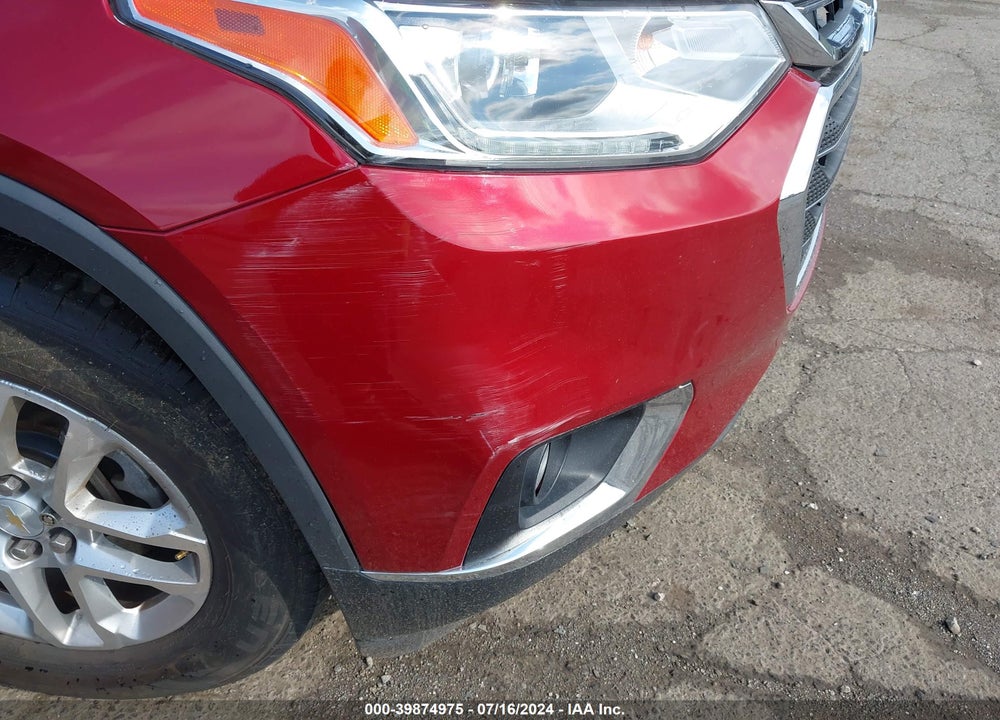 2018 CHEVROLET TRAVERSE 1LT VIN: 1GNERGKW2JJ120293