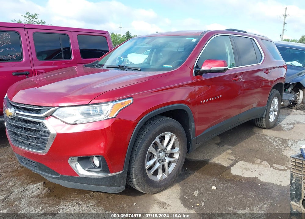 2018 CHEVROLET TRAVERSE 1LT VIN: 1GNERGKW2JJ120293
