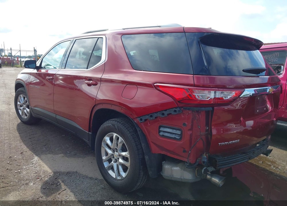 2018 CHEVROLET TRAVERSE 1LT VIN: 1GNERGKW2JJ120293