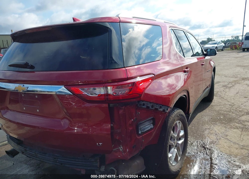 2018 CHEVROLET TRAVERSE 1LT VIN: 1GNERGKW2JJ120293