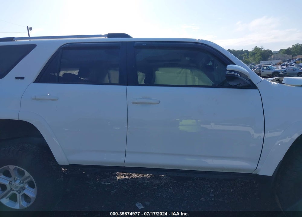 2023 TOYOTA 4RUNNER SR5 PREMIUM VIN: JTENU5JRXP6190249