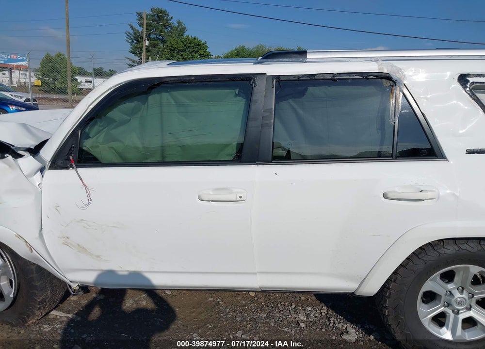 2023 TOYOTA 4RUNNER SR5 PREMIUM VIN: JTENU5JRXP6190249