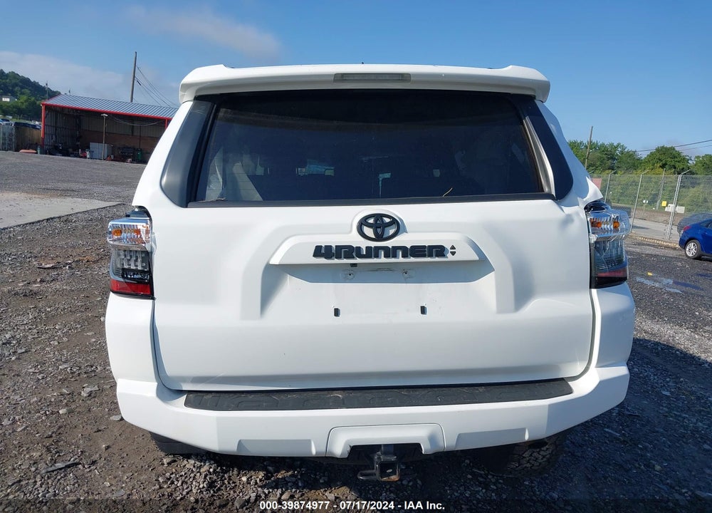 2023 TOYOTA 4RUNNER SR5 PREMIUM VIN: JTENU5JRXP6190249
