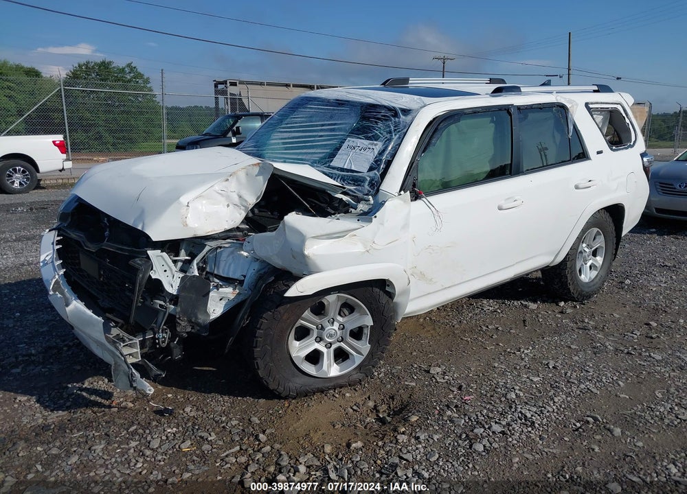 2023 TOYOTA 4RUNNER SR5 PREMIUM VIN: JTENU5JRXP6190249