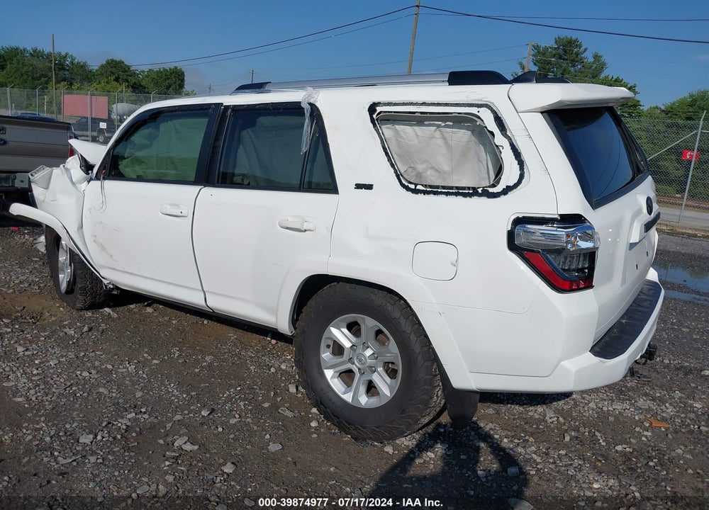 2023 TOYOTA 4RUNNER SR5 PREMIUM VIN: JTENU5JRXP6190249