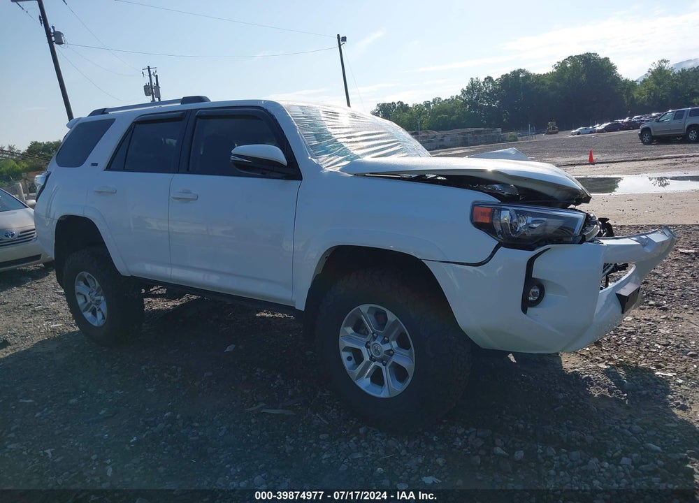 2023 TOYOTA 4RUNNER SR5 PREMIUM VIN: JTENU5JRXP6190249