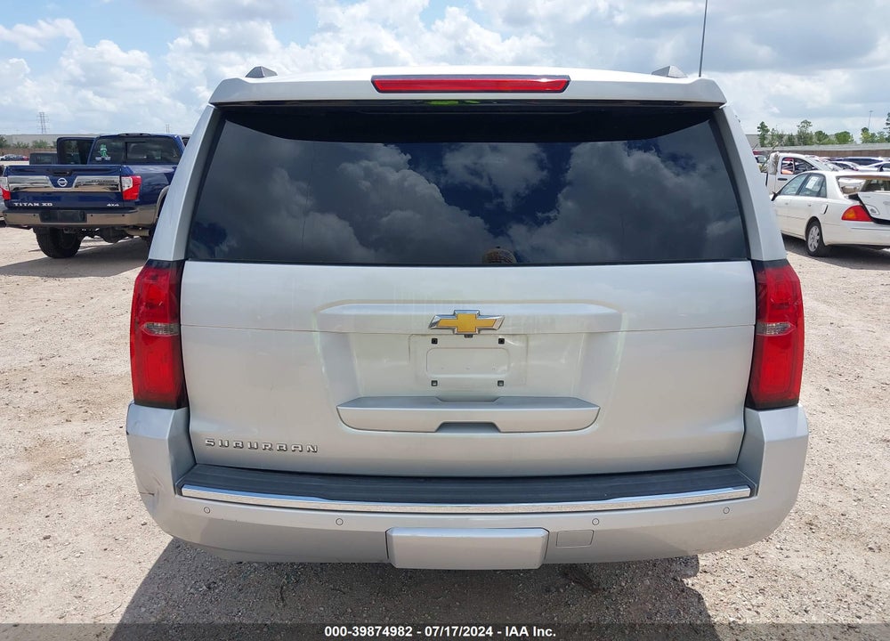 2015 CHEVROLET SUBURBAN 1500 LTZ VIN: 1GNSKKKC8FR606213