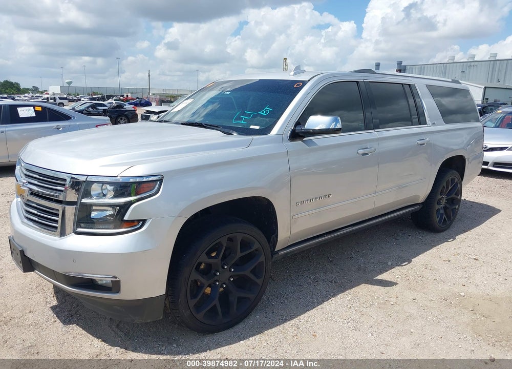2015 CHEVROLET SUBURBAN 1500 LTZ VIN: 1GNSKKKC8FR606213