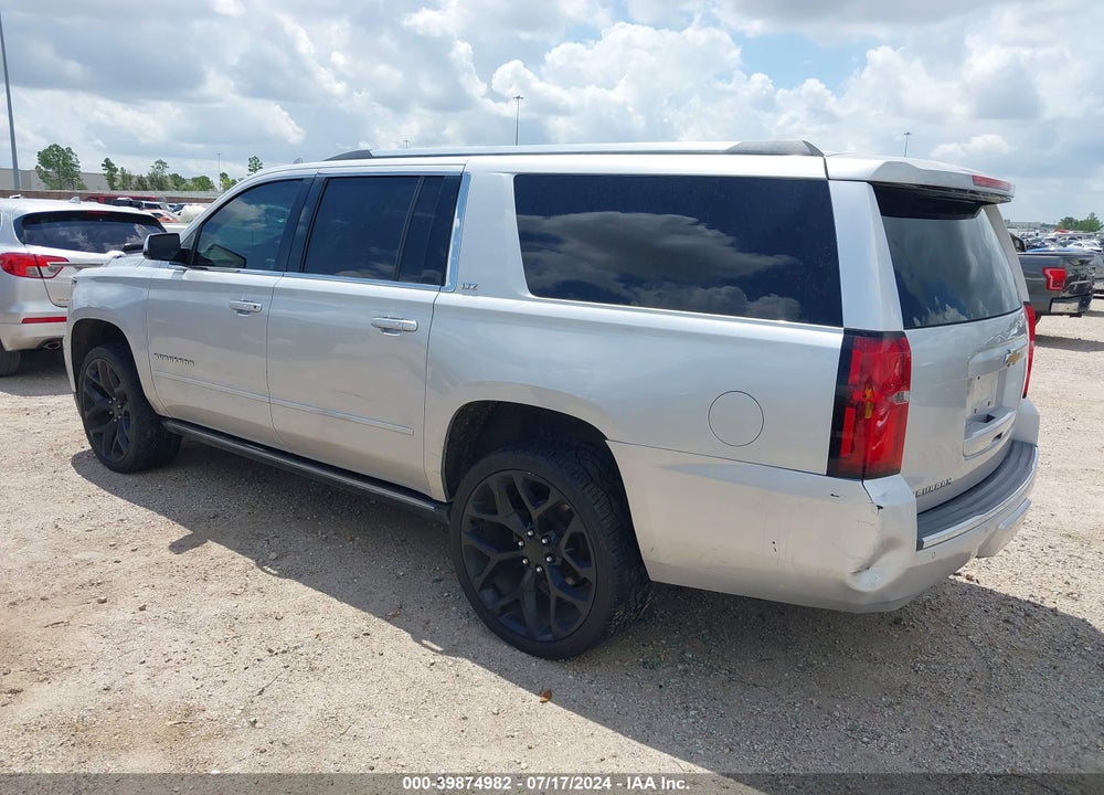 2015 CHEVROLET SUBURBAN 1500 LTZ VIN: 1GNSKKKC8FR606213