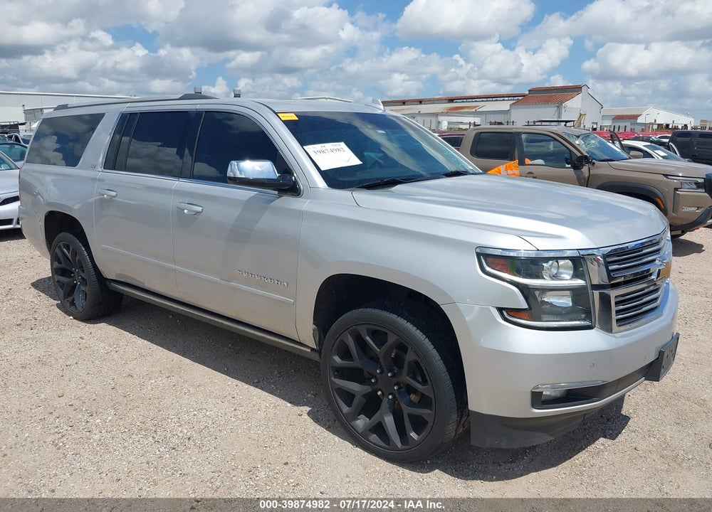 2015 CHEVROLET SUBURBAN 1500 LTZ VIN: 1GNSKKKC8FR606213