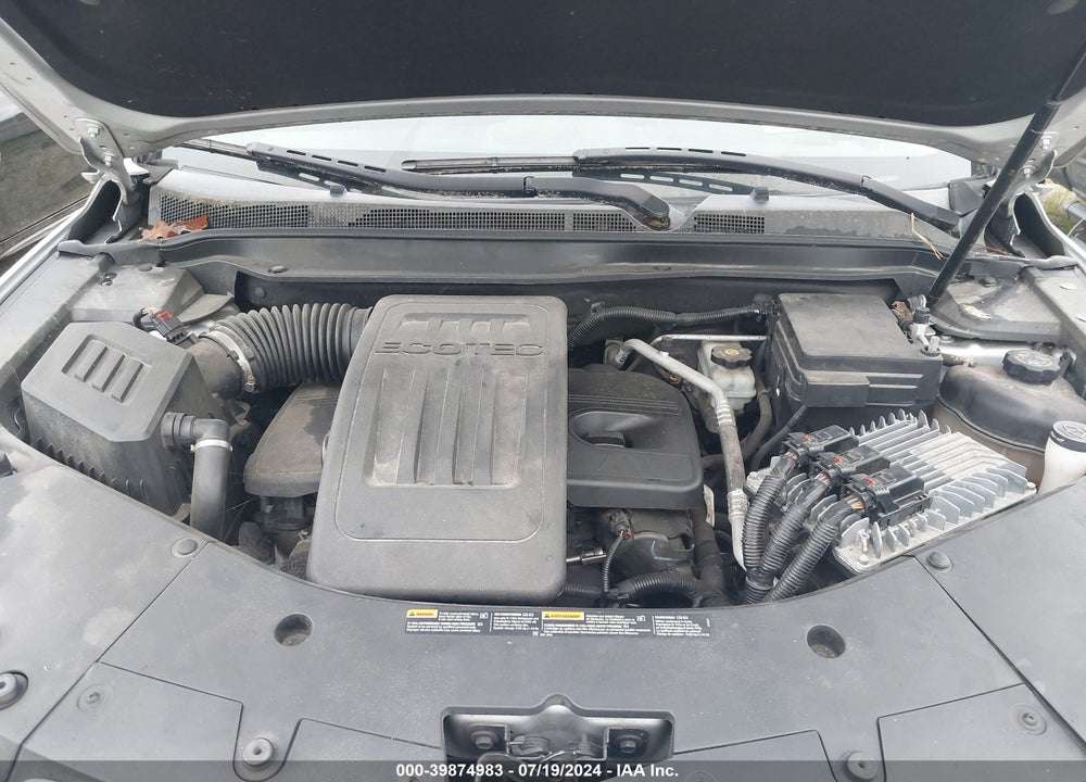 2013 CHEVROLET EQUINOX 1LT VIN: 2GNFLEEK1D6185320