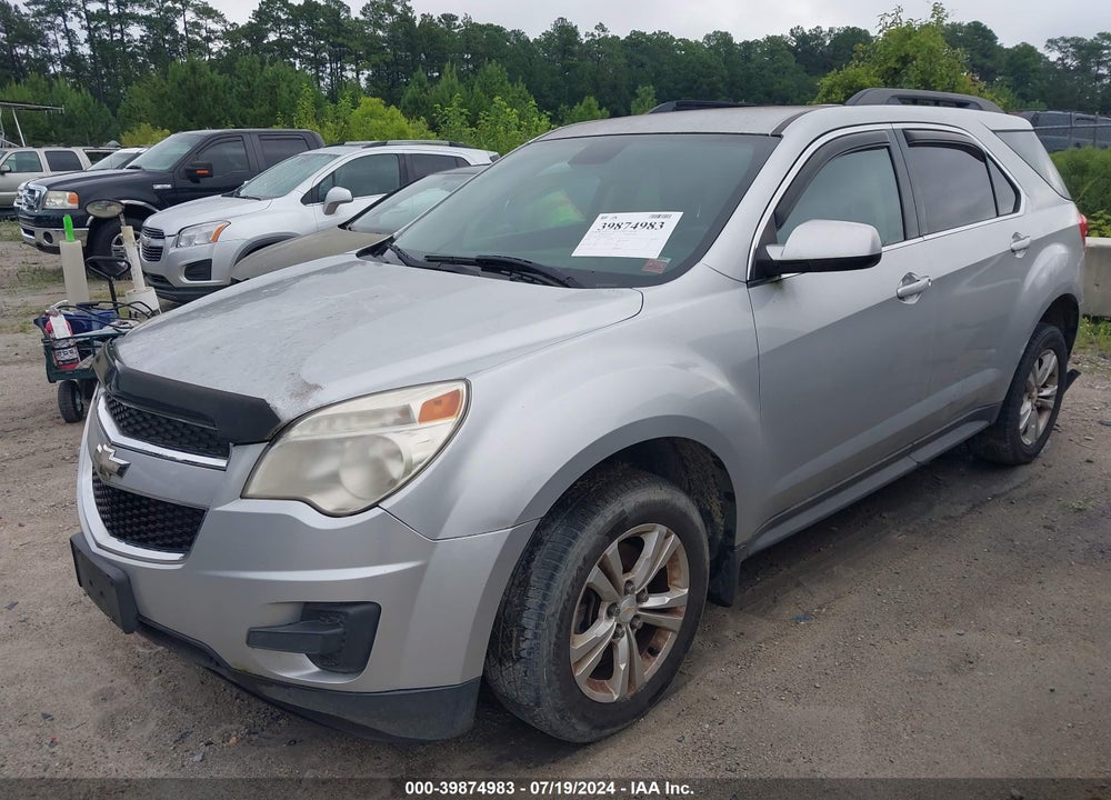 2013 CHEVROLET EQUINOX 1LT VIN: 2GNFLEEK1D6185320
