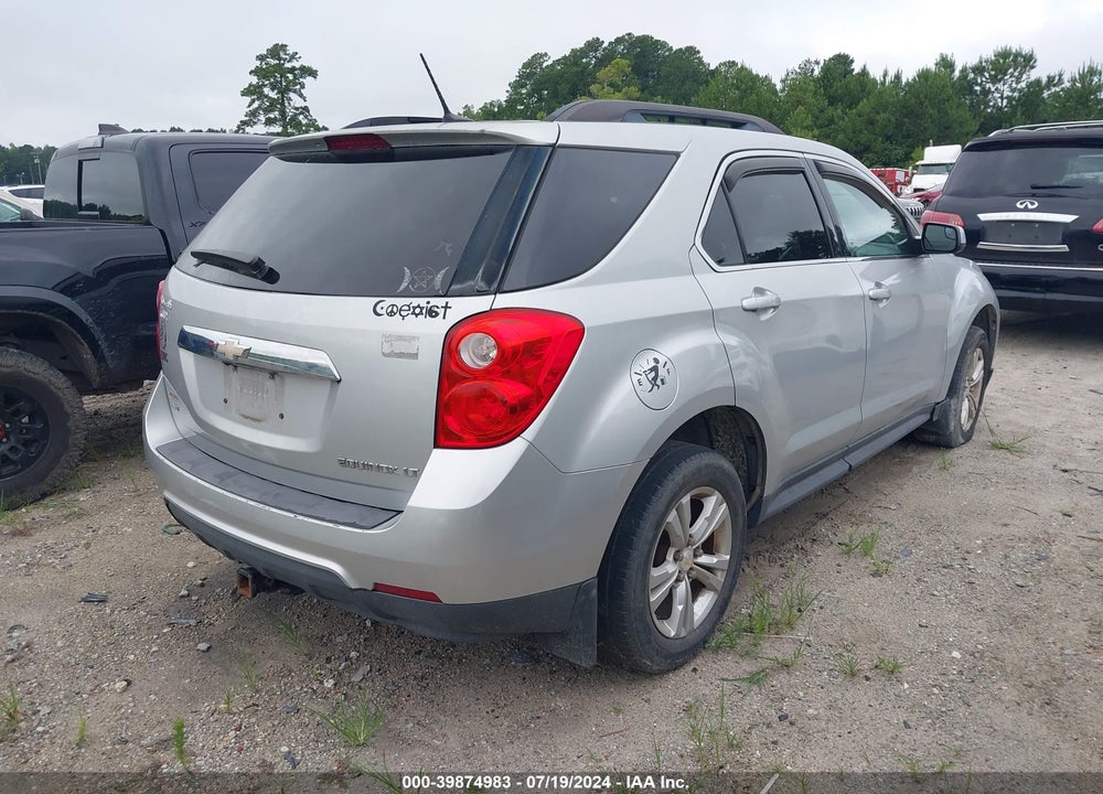 2013 CHEVROLET EQUINOX 1LT VIN: 2GNFLEEK1D6185320