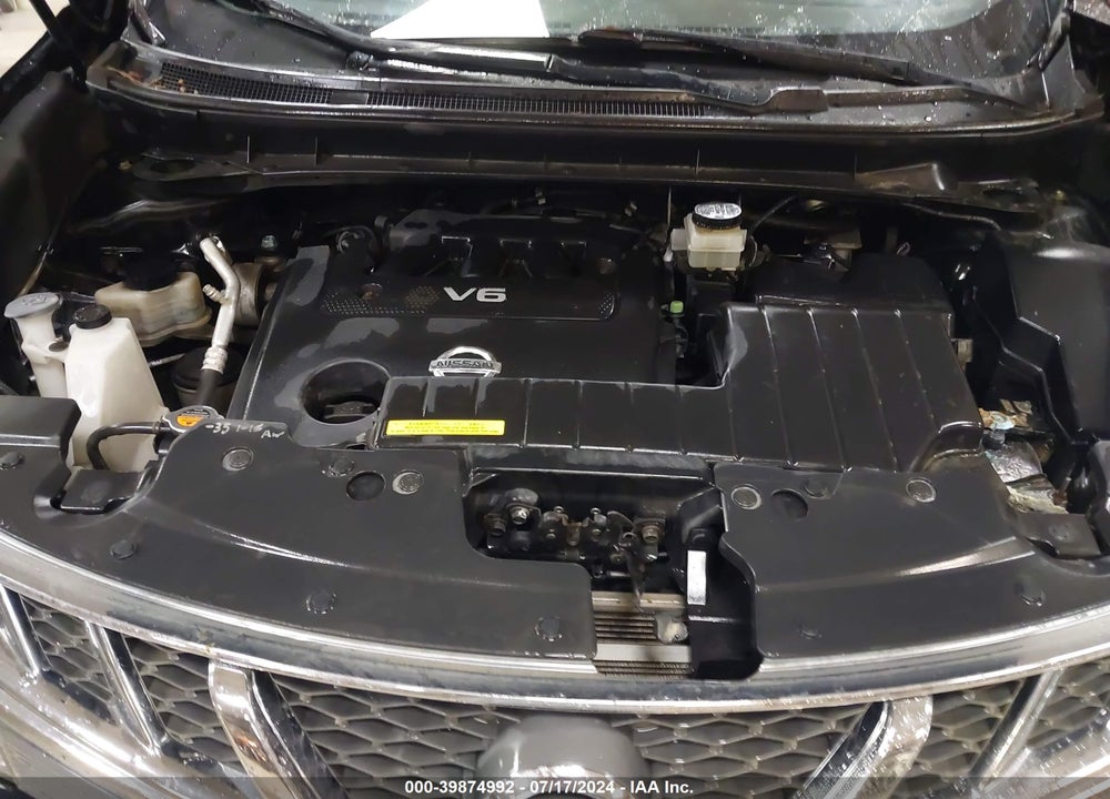2014 NISSAN MURANO LE/S/SL/SV VIN: JN8AZ1MW4EW510780