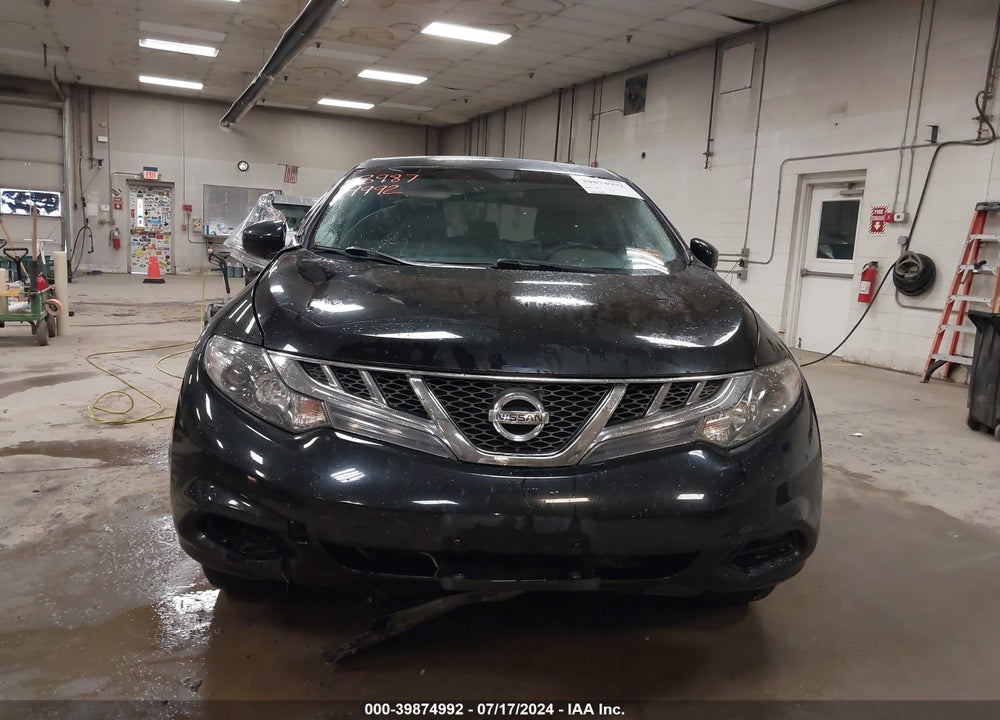 2014 NISSAN MURANO LE/S/SL/SV VIN: JN8AZ1MW4EW510780