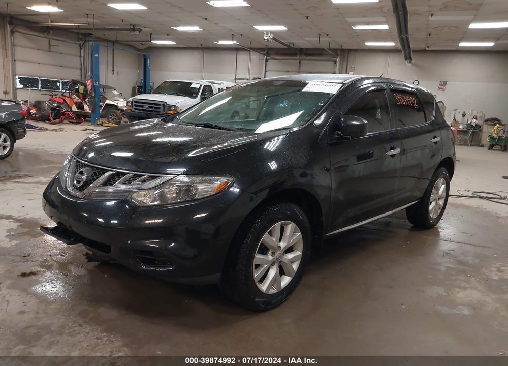 2014 NISSAN MURANO LE/S/SL/SV VIN: JN8AZ1MW4EW510780