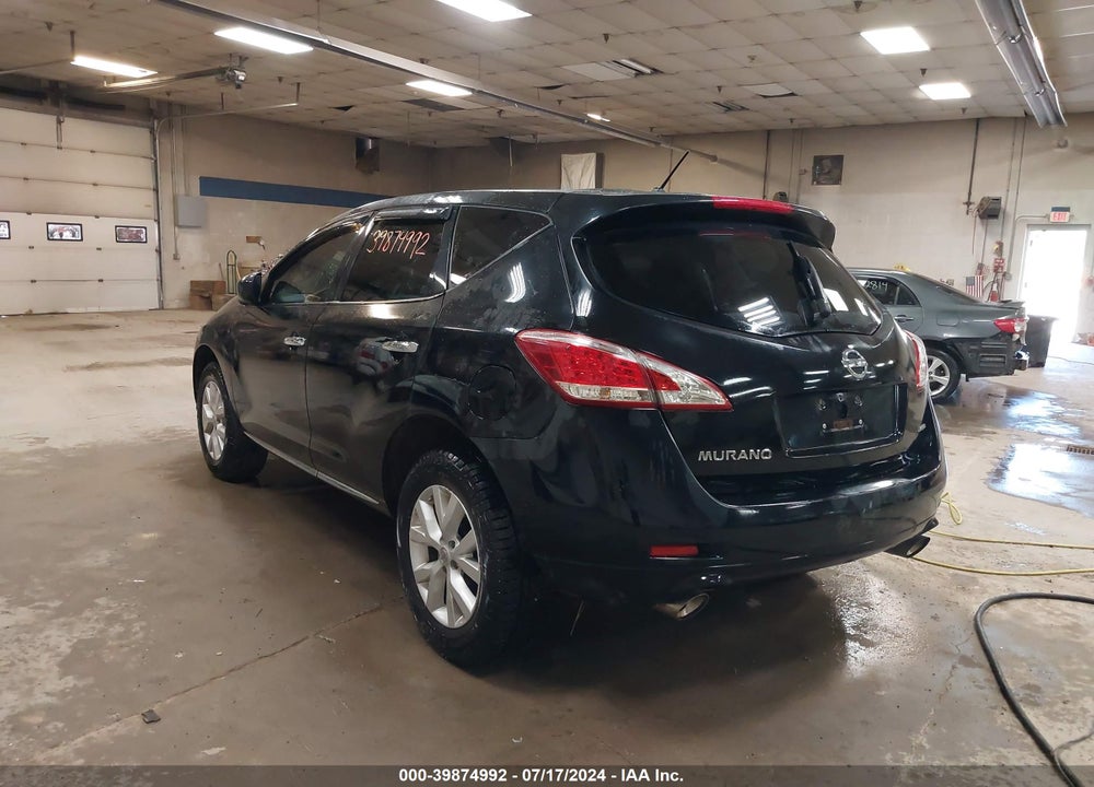 2014 NISSAN MURANO LE/S/SL/SV VIN: JN8AZ1MW4EW510780