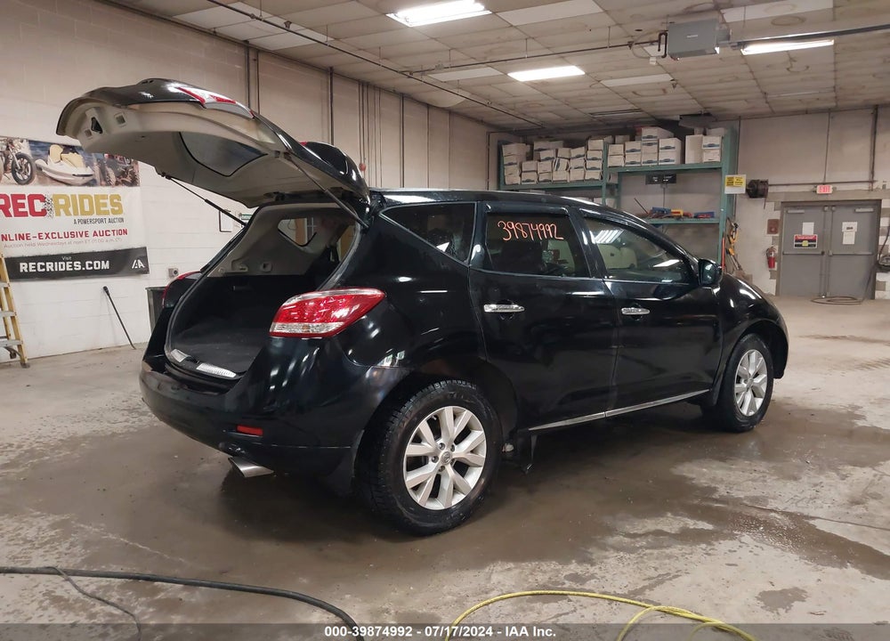 2014 NISSAN MURANO LE/S/SL/SV VIN: JN8AZ1MW4EW510780