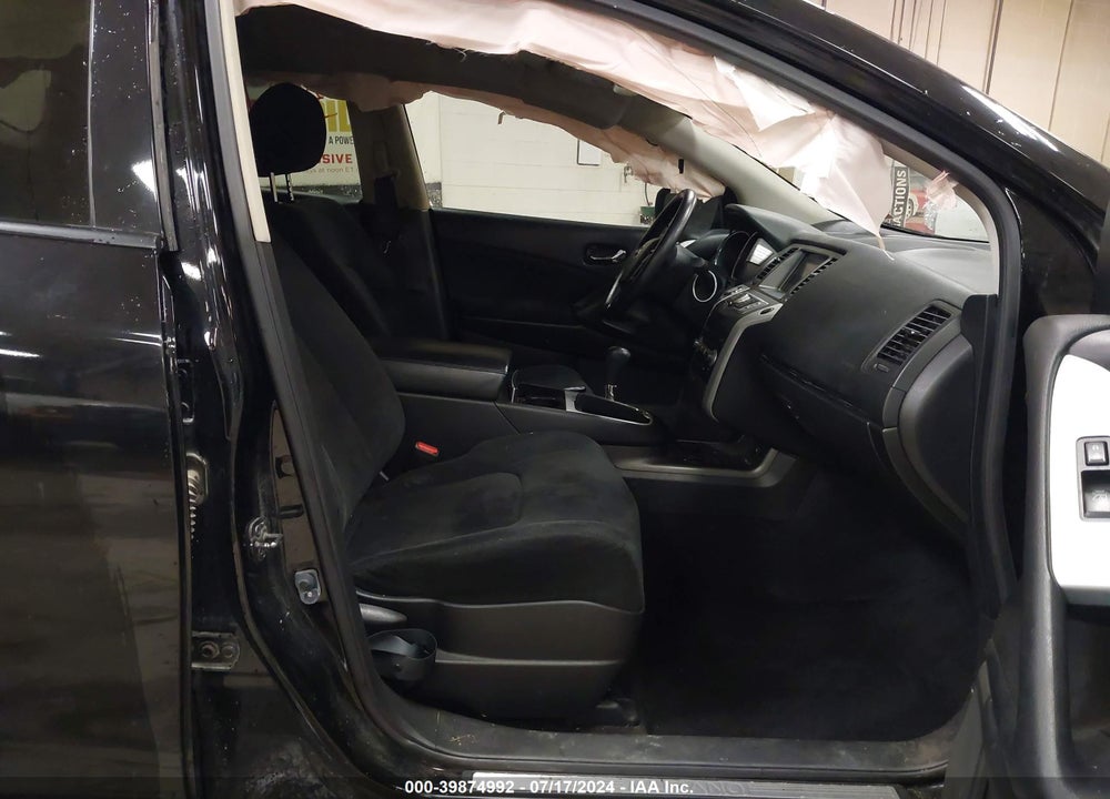2014 NISSAN MURANO LE/S/SL/SV VIN: JN8AZ1MW4EW510780