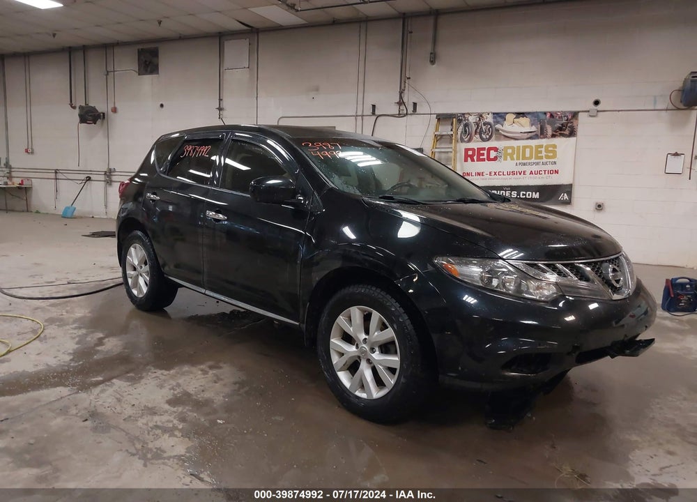 2014 NISSAN MURANO LE/S/SL/SV VIN: JN8AZ1MW4EW510780