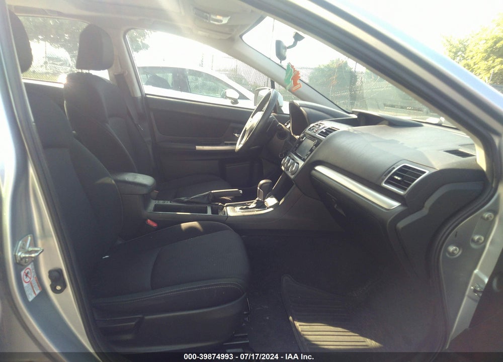 2016 SUBARU IMPREZA 2.0I SPORT PREMIUM VIN: JF1GPAP62G8208098