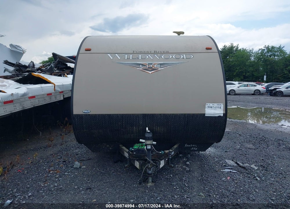 2019 FOREST RIVER OTHER VIN: 4X4TWDC28K7363098
