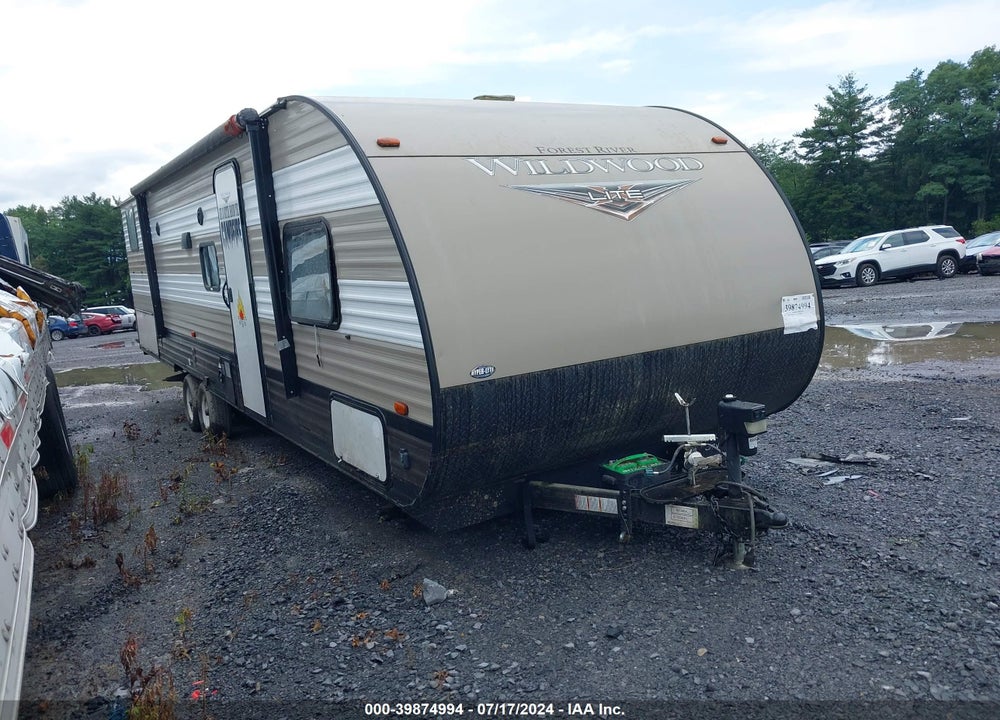2019 FOREST RIVER OTHER VIN: 4X4TWDC28K7363098
