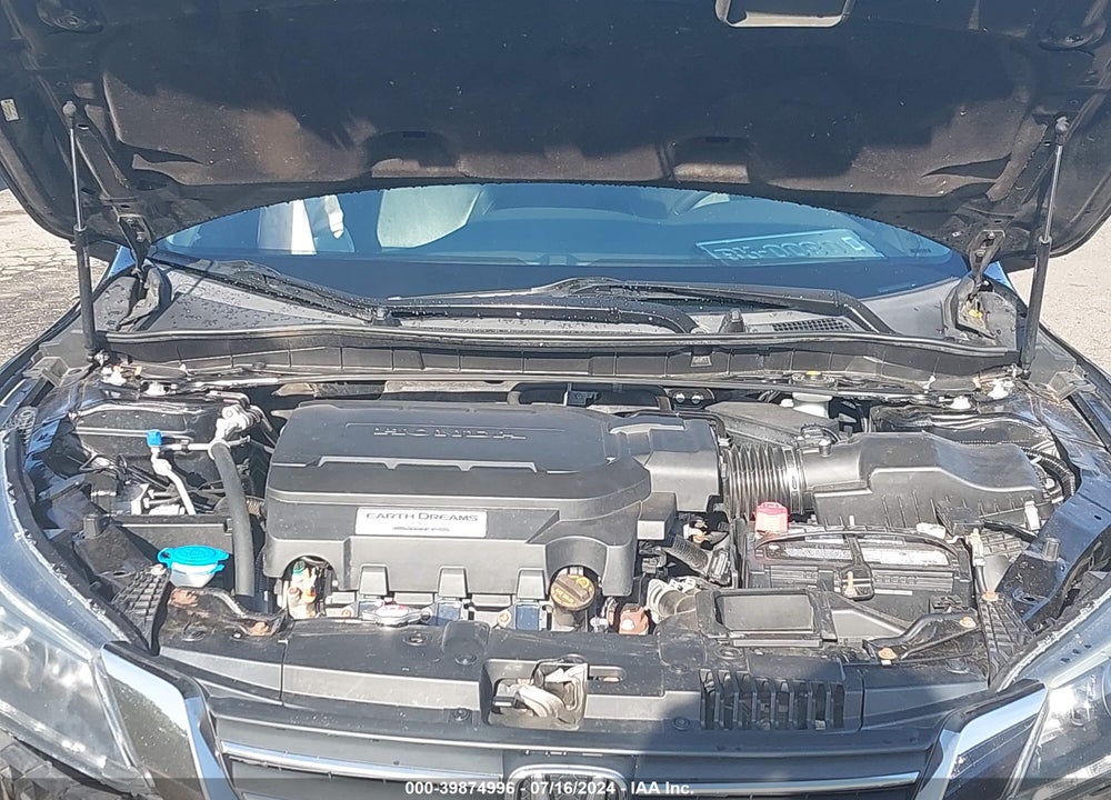 2013 HONDA ACCORD EX-L V-6 VIN: 1HGCR3F81DA021023