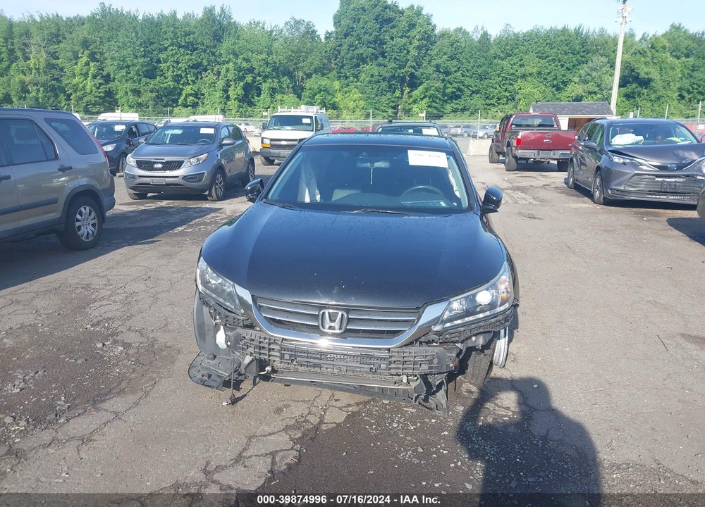 2013 HONDA ACCORD EX-L V-6 VIN: 1HGCR3F81DA021023