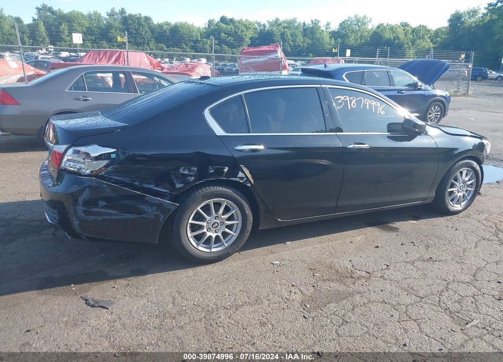 2013 HONDA ACCORD EX-L V-6 VIN: 1HGCR3F81DA021023