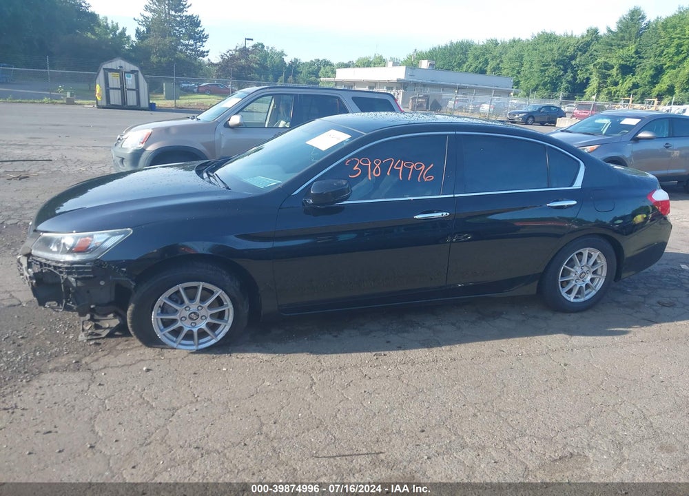 2013 HONDA ACCORD EX-L V-6 VIN: 1HGCR3F81DA021023