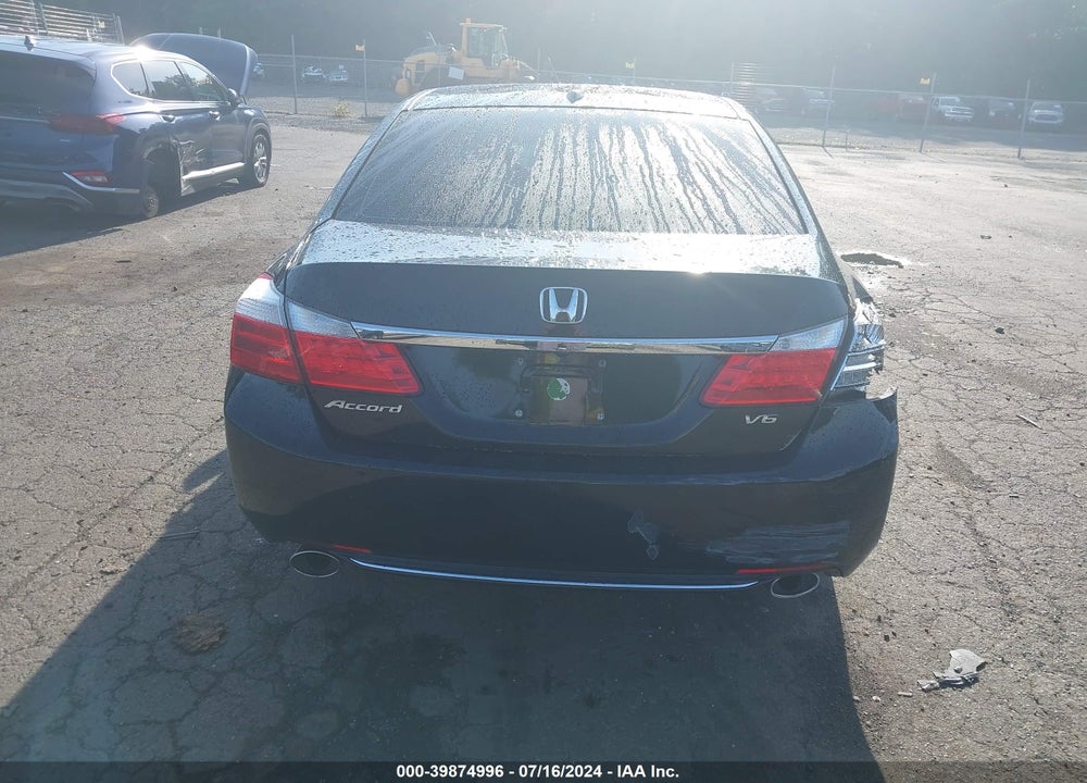 2013 HONDA ACCORD EX-L V-6 VIN: 1HGCR3F81DA021023