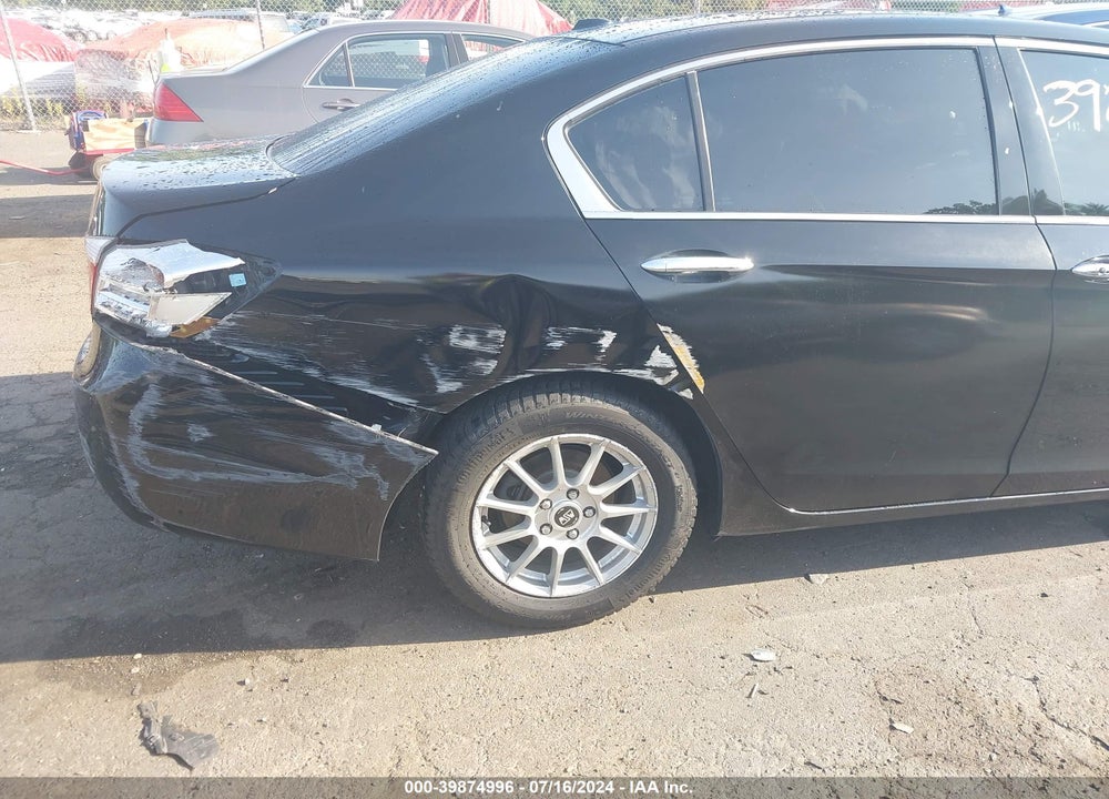 2013 HONDA ACCORD EX-L V-6 VIN: 1HGCR3F81DA021023