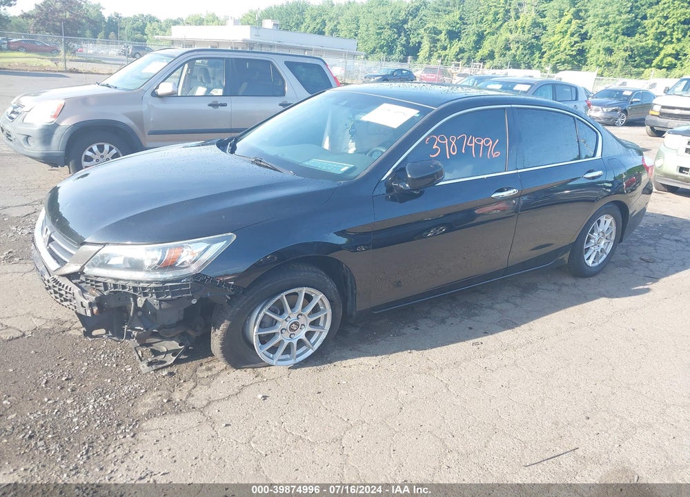2013 HONDA ACCORD EX-L V-6 VIN: 1HGCR3F81DA021023