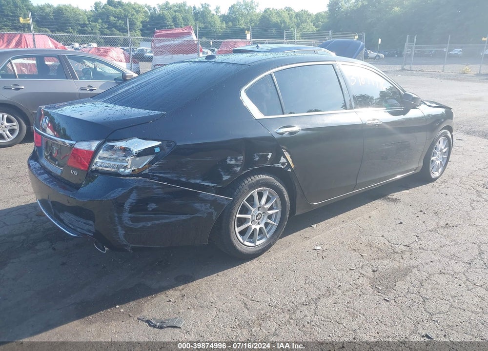 2013 HONDA ACCORD EX-L V-6 VIN: 1HGCR3F81DA021023