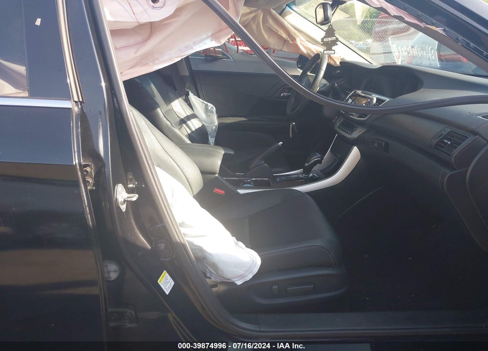 2013 HONDA ACCORD EX-L V-6 VIN: 1HGCR3F81DA021023